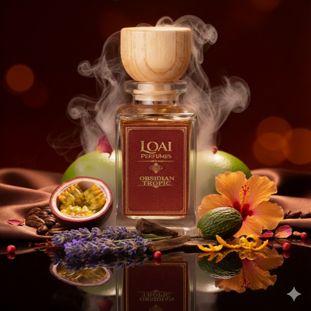 OBSIDIAN TROPIC Inspired By Oud Maracujá – Maison Crivelli