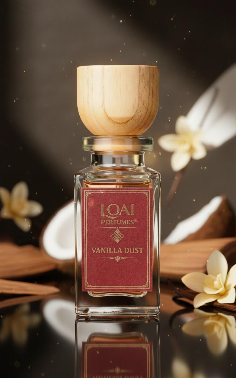 VANILLA DUST-Inspired By Vanilla Powder